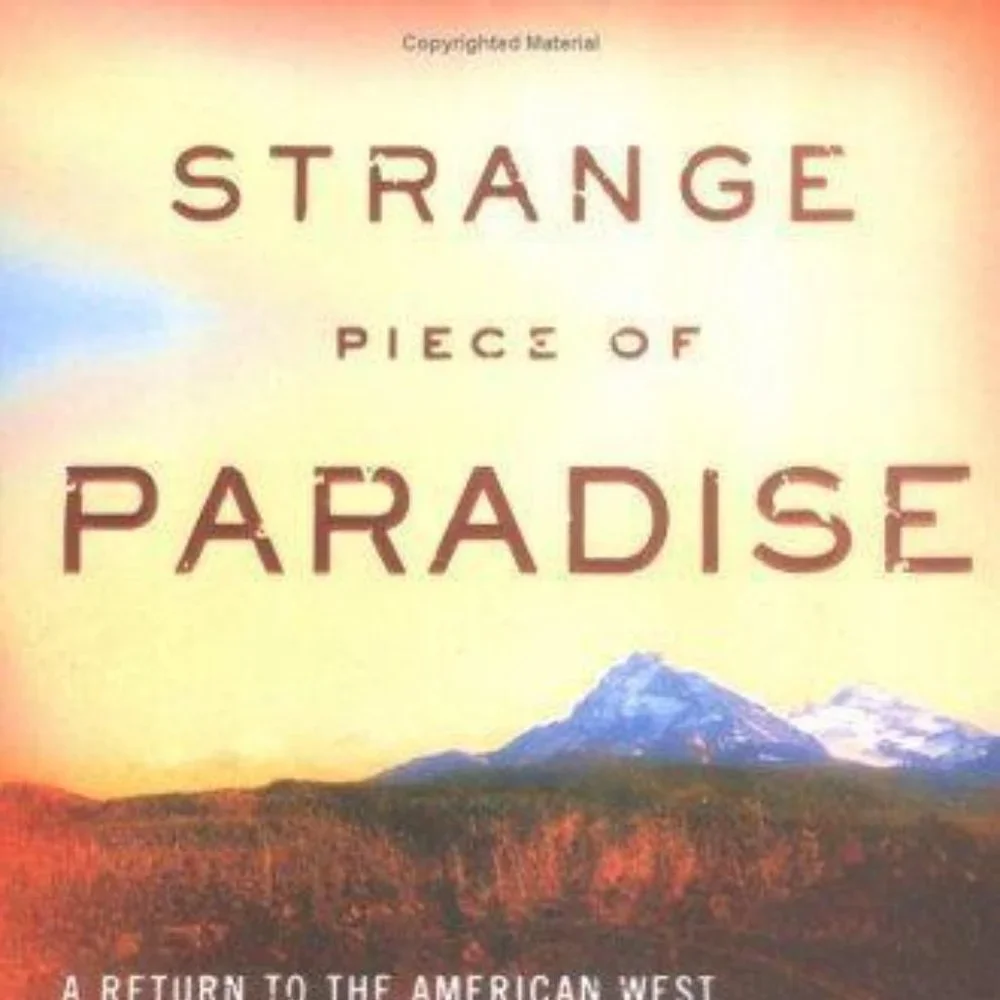 Strange Piece of Paradise Terri Jentz Hardcover Murder Mystery True Crime